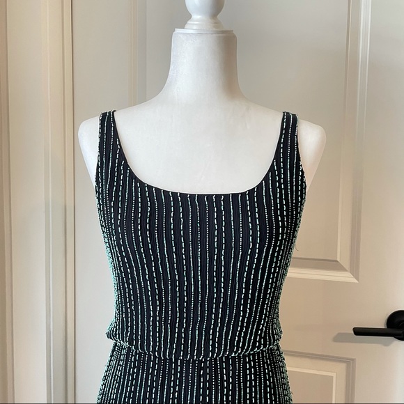 🎄last call🎄Alice + Olivia Beaded Mini summer Dress S - Picture 13 of 13